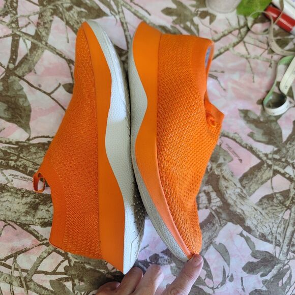 Allbirds Orange Tree Dasher Relay Slip On Sneakers Womens Size 10.5 - Picture 5 of 11